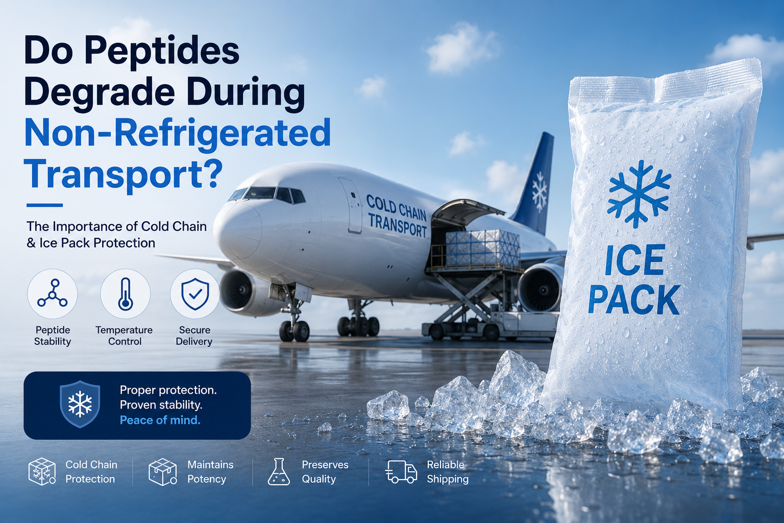 Do Peptides Degrade During Shipping Without Refrigeration? Facts vs. Myths